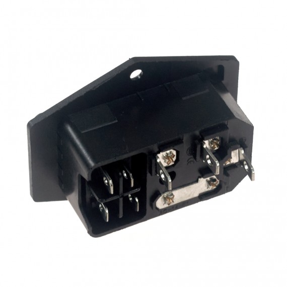 AC-01A ENCHUFE DE ALIMENTACIÓN CON SWITCH 250V/10A