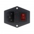AC-01A ENCHUFE DE ALIMENTACIÓN CON SWITCH 250V/10A