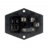 AC-01A ENCHUFE DE ALIMENTACIÓN CON SWITCH 250V/10A