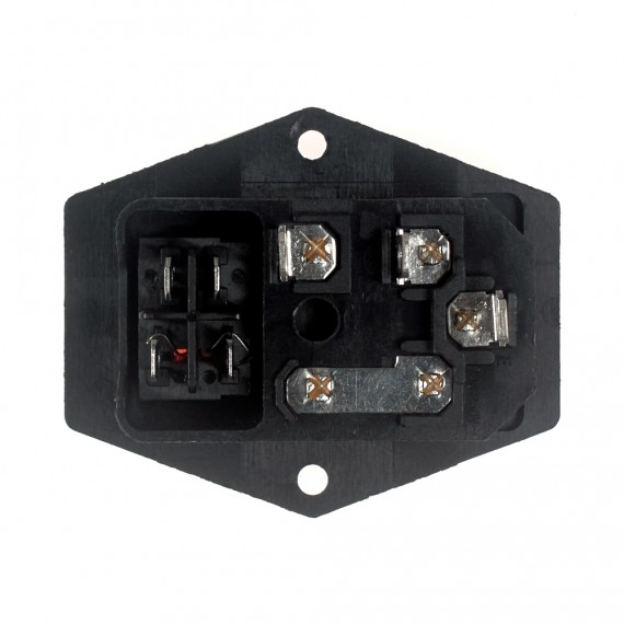 AC-01A ENCHUFE DE ALIMENTACIÓN CON SWITCH 250V/10A