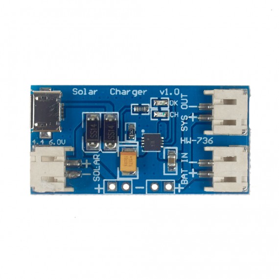 Cargador solar de batería de litio CN3065 - 6V