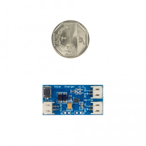 Cargador solar de batería de litio CN3065 - 6V