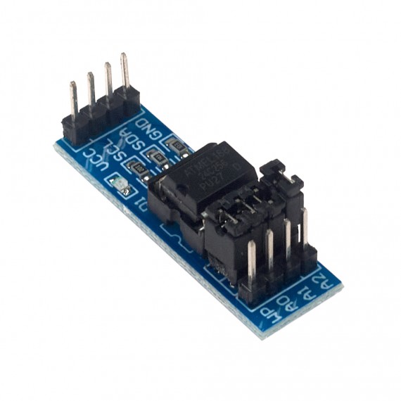 Módulo memoria EEPROM AT24C256 I2C