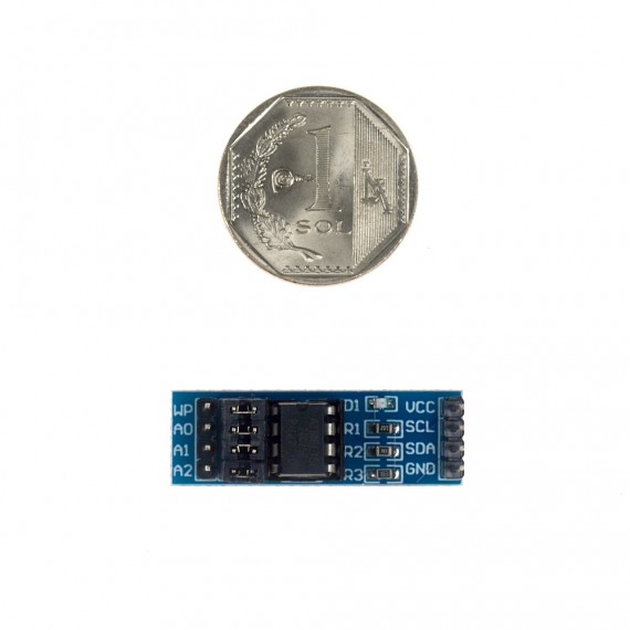 Módulo memoria EEPROM AT24C256 I2C