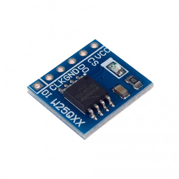 Memoria Flash SPI W25Q128 16MB