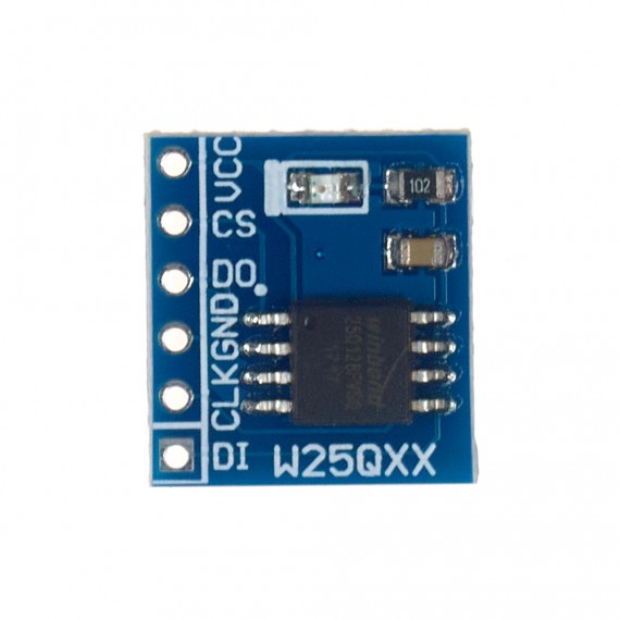 Memoria Flash SPI W25Q128 16MB