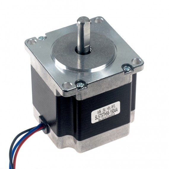 Motor PaP Stepper Nema 23 - 1.5A 0.70N.m - SL57STH56-1504A