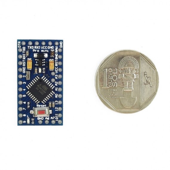 Arduino Pro Mini 328 - 3.3V/8MHz