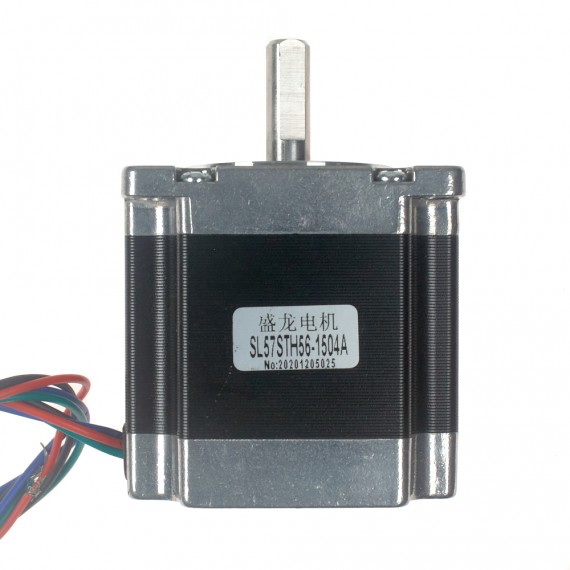 Motor PaP Stepper Nema 23 - 1.5A 0.70N.m - SL57STH56-1504A