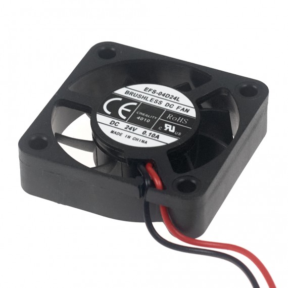 Ventilador axial 40*40mm 24VDC con conector - Creality