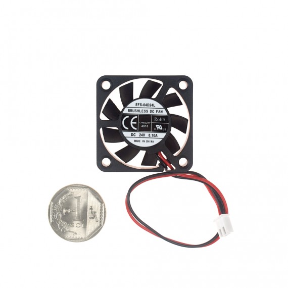 Ventilador axial 40*40mm 24VDC con conector - Creality