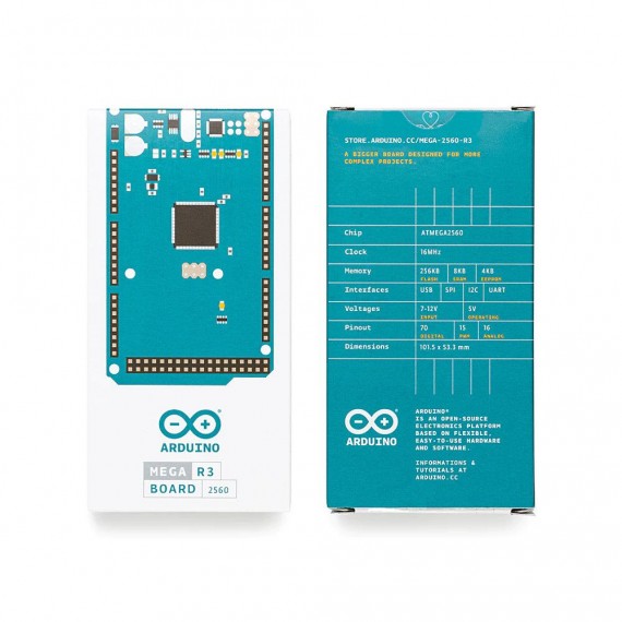 ARDUINO MEGA 2560 REV3 - Original