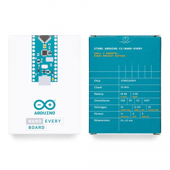 ARDUINO NANO EVERY - Original