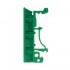 Adaptador riel DIN para PCB