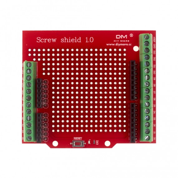 Shield borneras terminales UNO