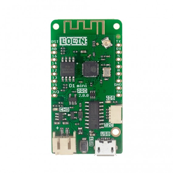 Wemos LOLIN D1 Mini Pro V2.0.0 ESP8266 WiFi