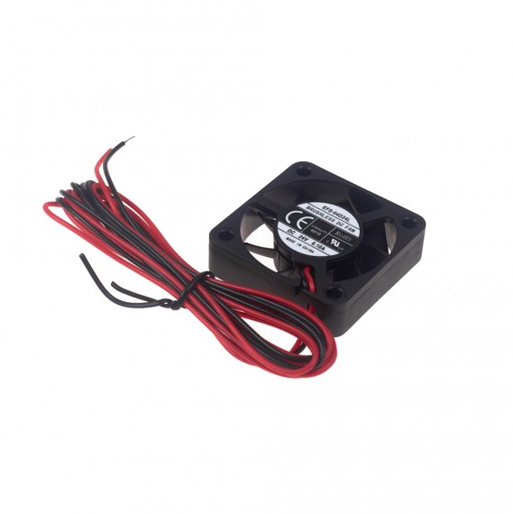 Ventilador axial 40*40mm 24VDC con cable - Creality