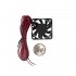 Ventilador axial 40*40mm 24VDC con cable - Creality