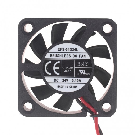 Ventilador axial 40*40mm 24VDC con cable - Creality