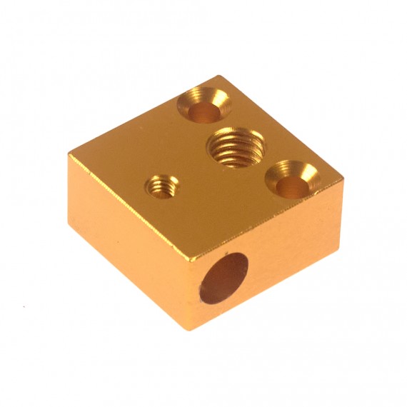 Heater block para hotend MK8 - Creality