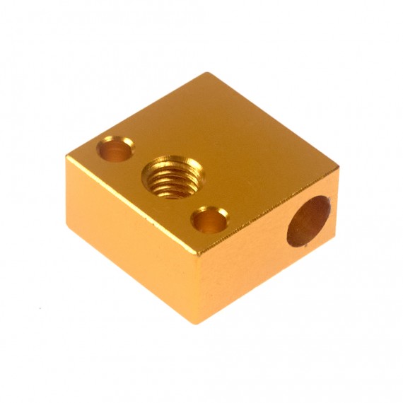 Heater block para hotend MK8 - Creality