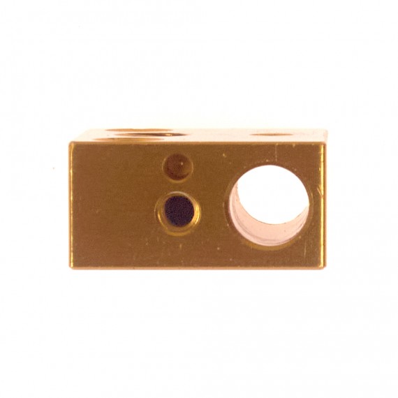 Heater block para hotend MK8 - Creality