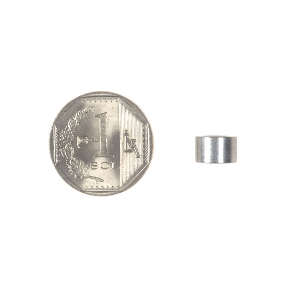 Espaciador de aluminio L6.35mm(1/4") T10