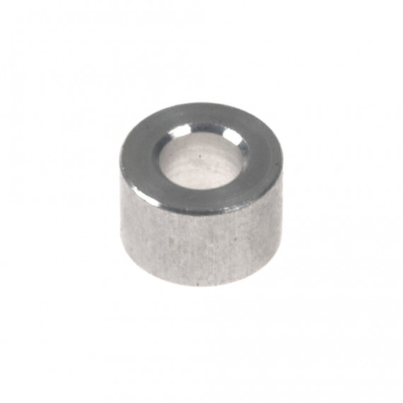 Espaciador de aluminio L6.35mm(1/4") T10