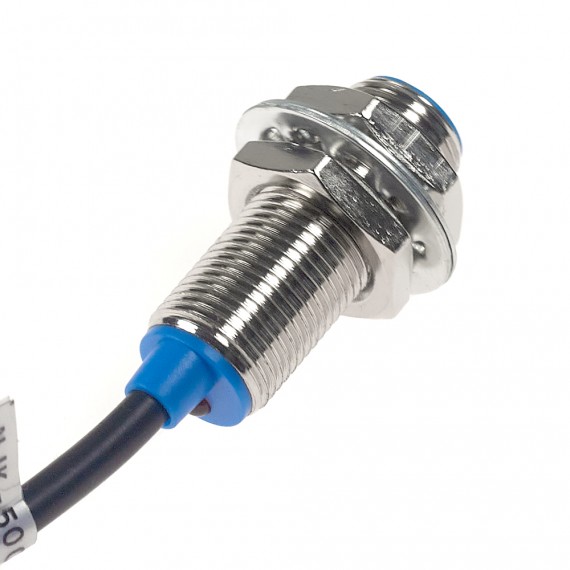 Sensor de proximidad efecto Hall NJK-5002C (NPN-NO)