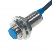 Sensor de proximidad efecto Hall NJK-5002C (NPN-NO)