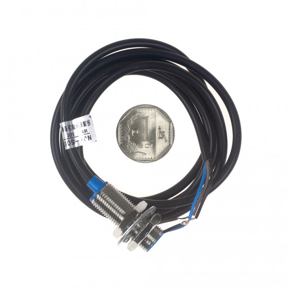 Sensor de proximidad efecto Hall NJK-5002C (NPN-NO)