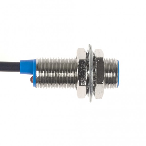 Sensor de proximidad efecto Hall NJK-5002C (NPN-NO)