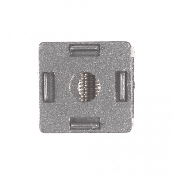 Bisagra ajustable para perfil v-slot 2020