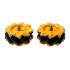 Rueda Mecanum D80mm (kit x4)