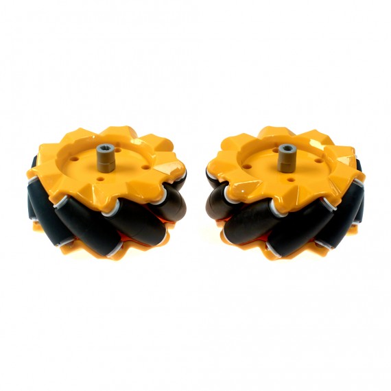 Rueda Mecanum D80mm (kit x4)
