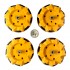 Rueda Mecanum D80mm (kit x4)