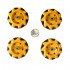 Rueda Mecanum D60mm (kit x4)