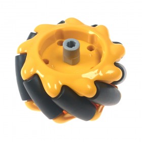 Rueda Mecanum D60mm (kit x4)