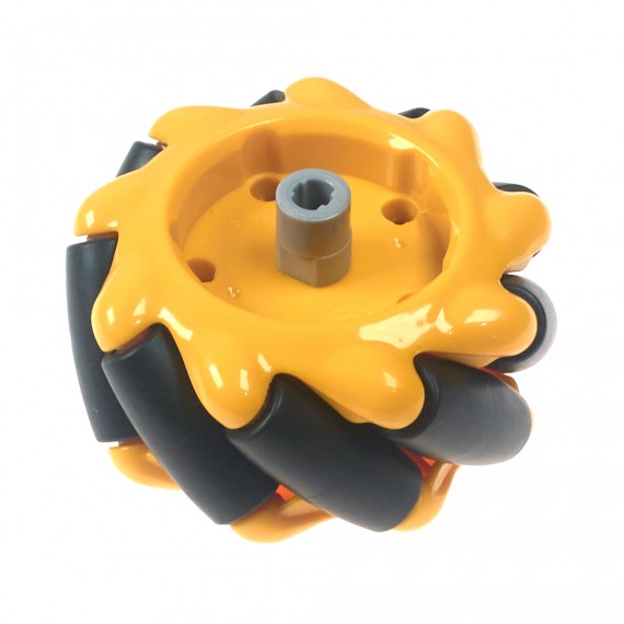 Rueda Mecanum D60mm (kit x4)