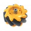 Rueda Mecanum D60mm (kit x4)