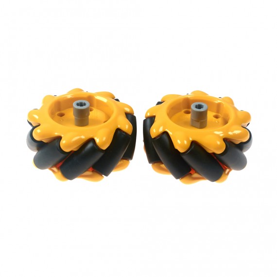 Rueda Mecanum D60mm (kit x4)