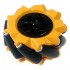 Rueda Mecanum D80mm (kit x4)
