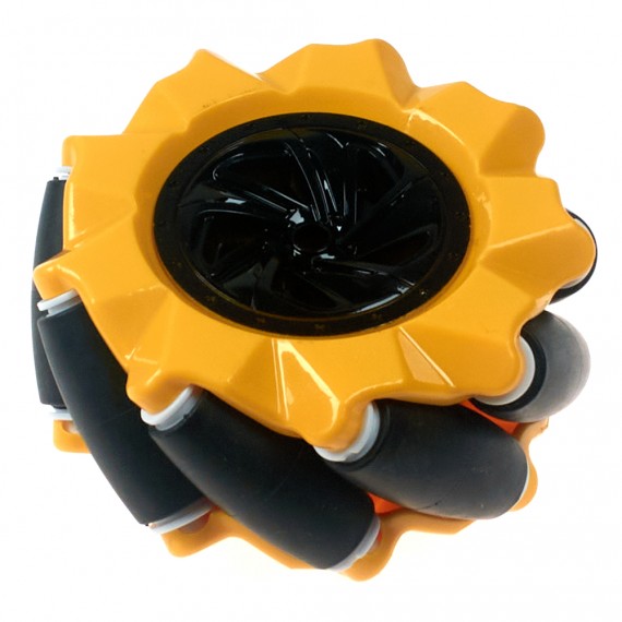 Rueda Mecanum D80mm (kit x4)