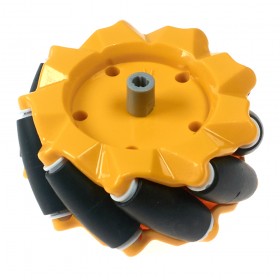 Rueda Mecanum D80mm (kit x4)