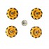 Rueda Mecanum D48mm (kit x4)