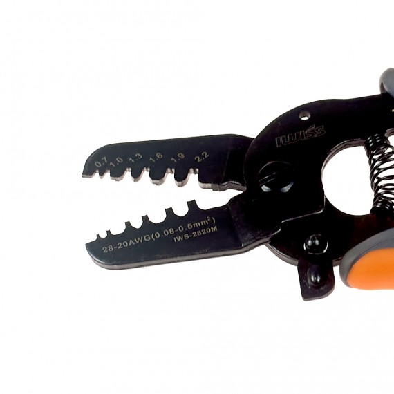 Crimpeador IWISS IWS-2820M