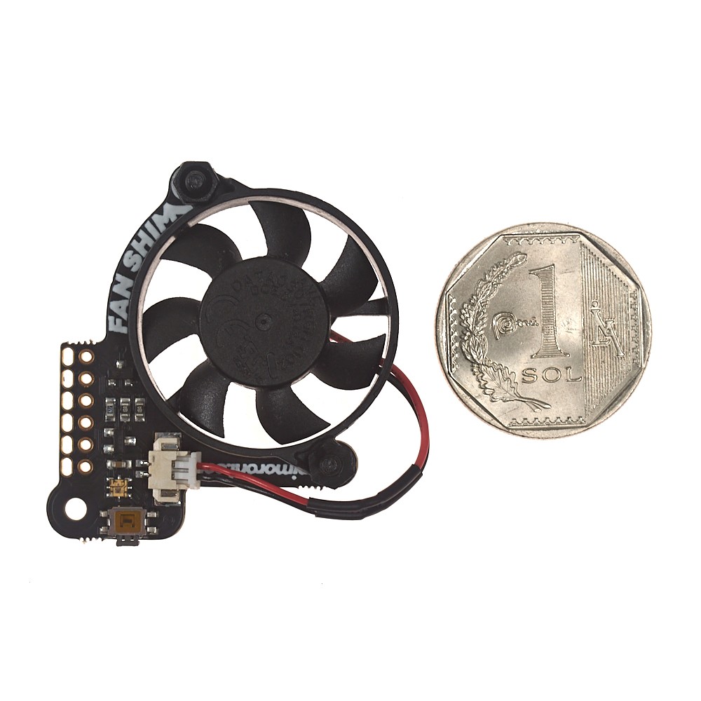 Pimoroni Fan SHIM for Raspberry Pi [descontinuado]