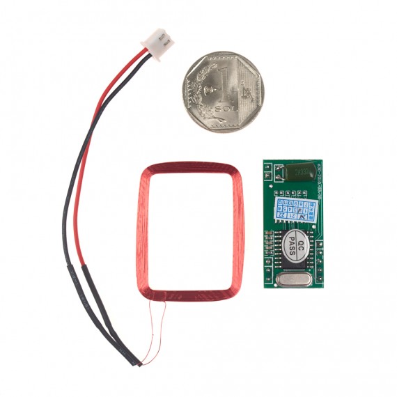 Módulo Lector RFID 125KHz RDM630