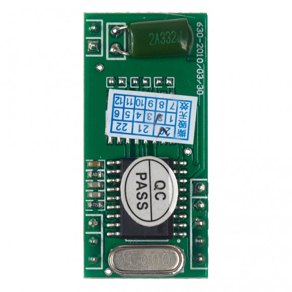 Módulo Lector RFID 125KHz RDM630