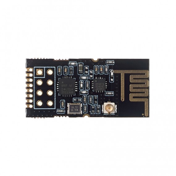Módulo RF 2.4GHz - NRF24L01+PA SMD castellated